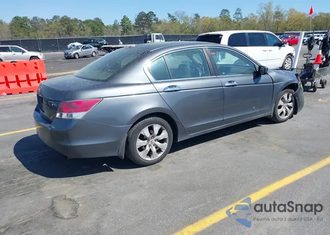 2008 Honda Accord 3.5 Ex-L из США, поврежденный, VIN 1HGCP36888A008958